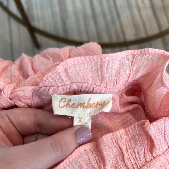 Pink Ruffled Dress - Picture 4 of 4